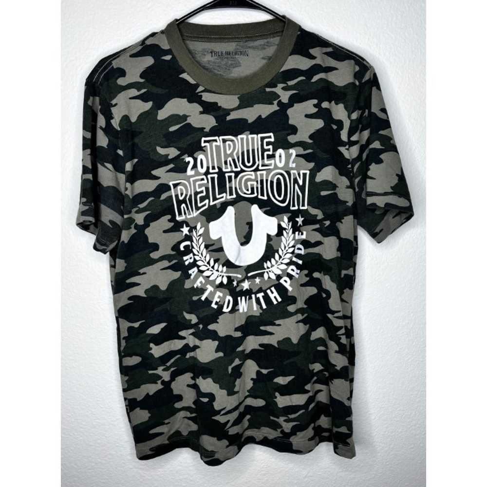 True Religion Men's Classic Camouflage T-Shirt ~ … - image 1