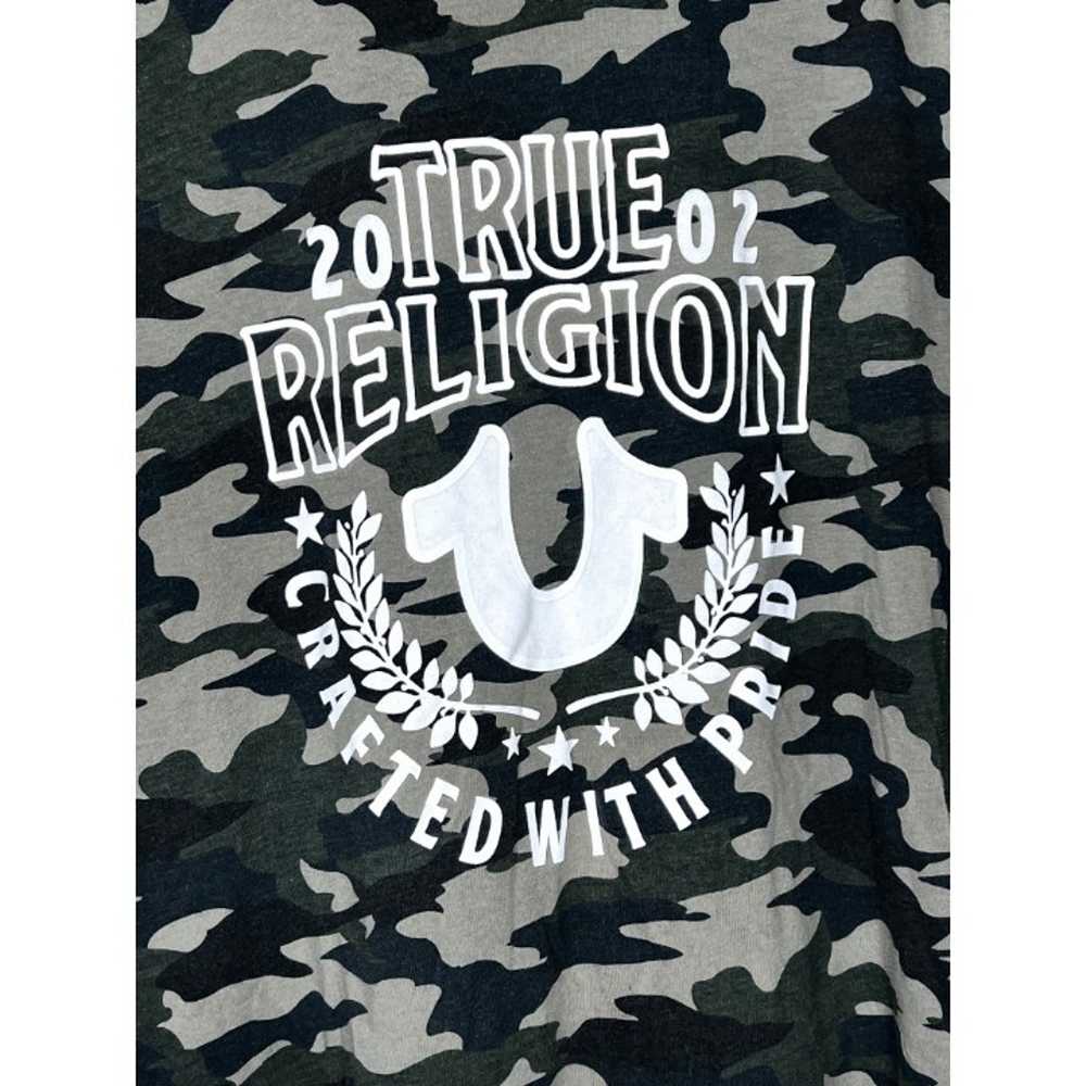 True Religion Men's Classic Camouflage T-Shirt ~ … - image 3