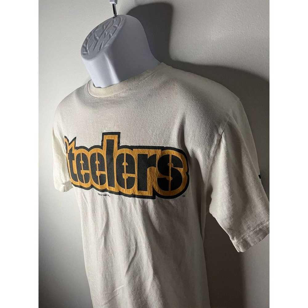 VTG 1995 Starter Medium Pittsburgh Steelers Autog… - image 3