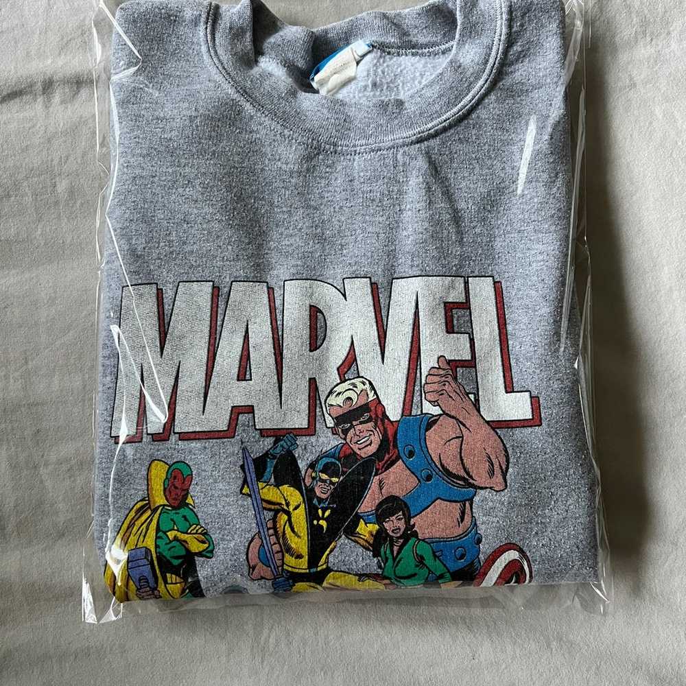 Vintage Marvel Sweater - image 1