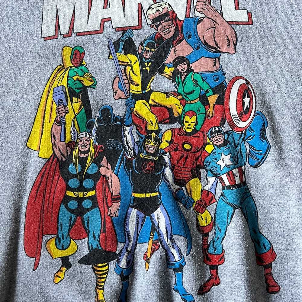 Vintage Marvel Sweater - image 3