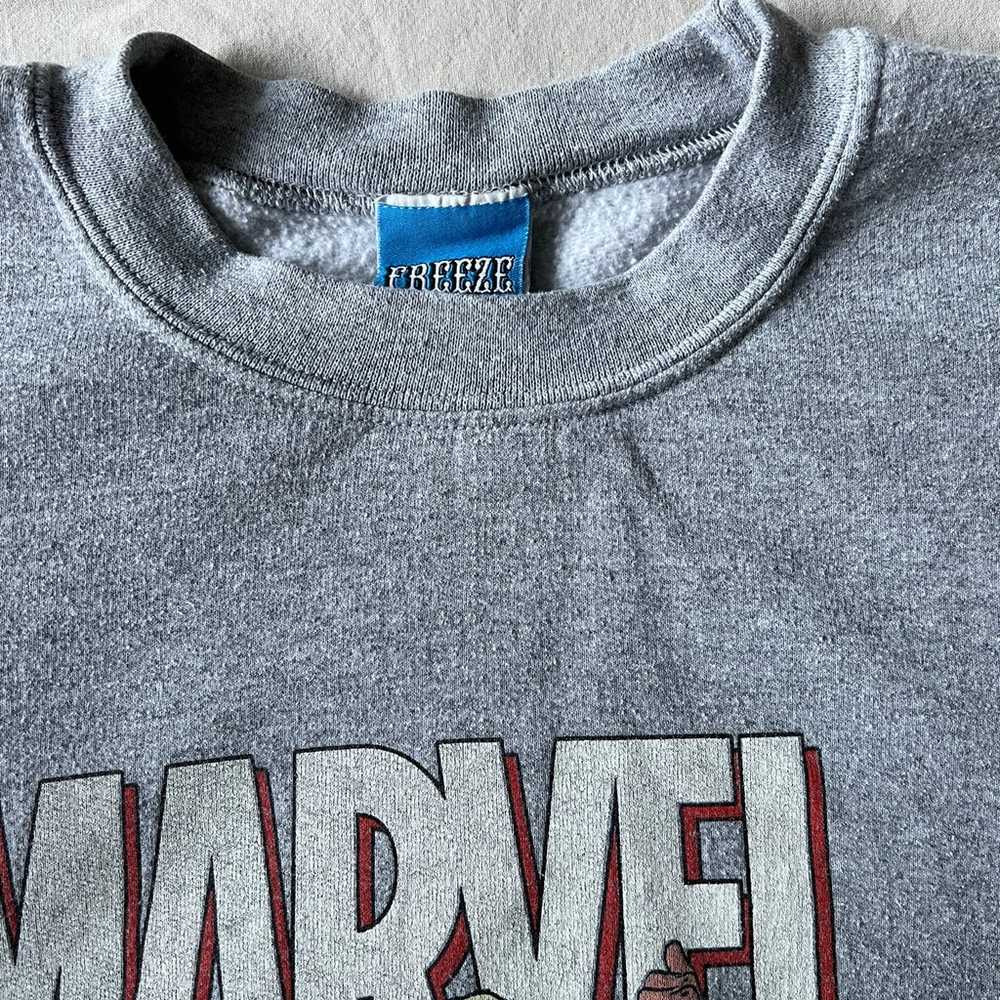 Vintage Marvel Sweater - image 4