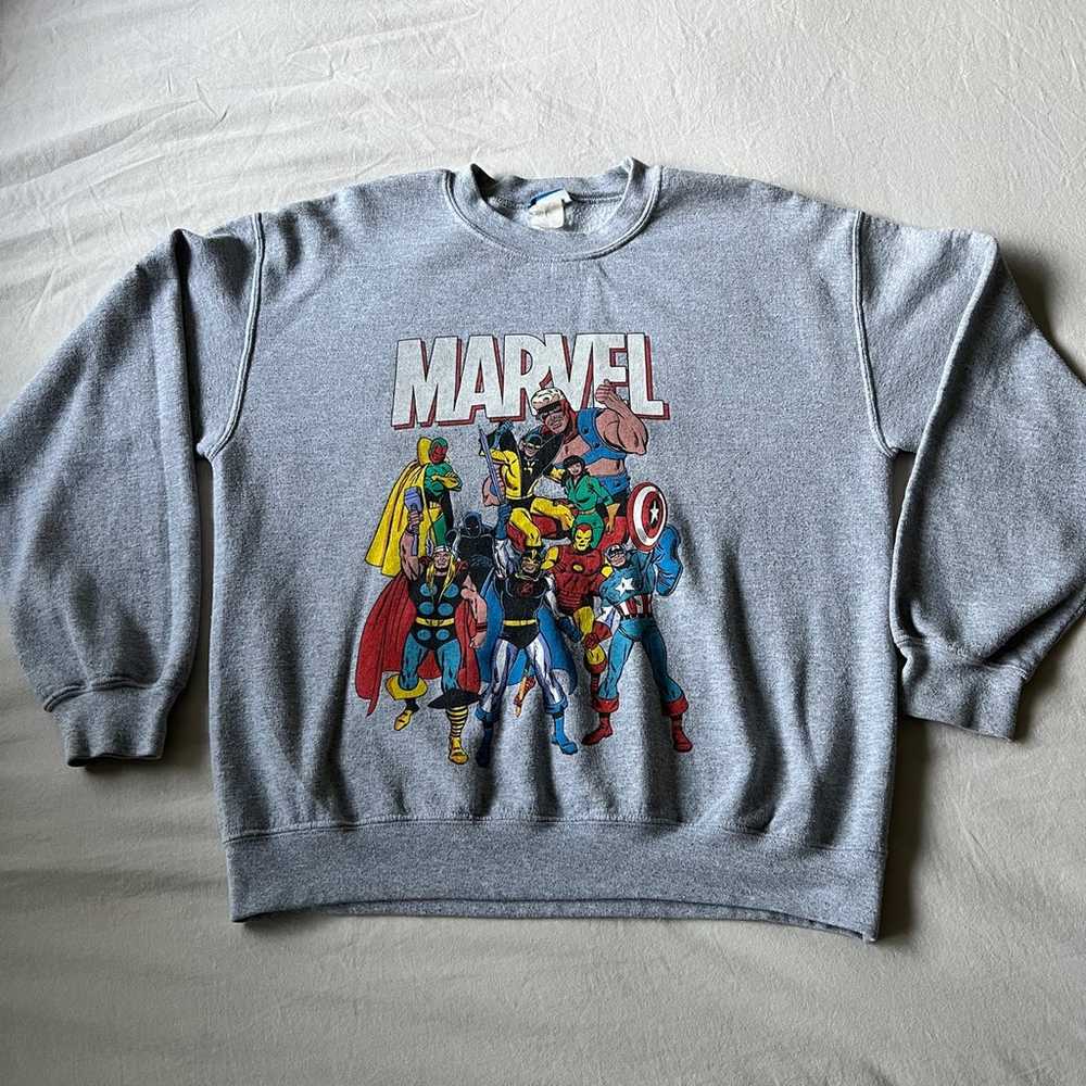 Vintage Marvel Sweater - image 5