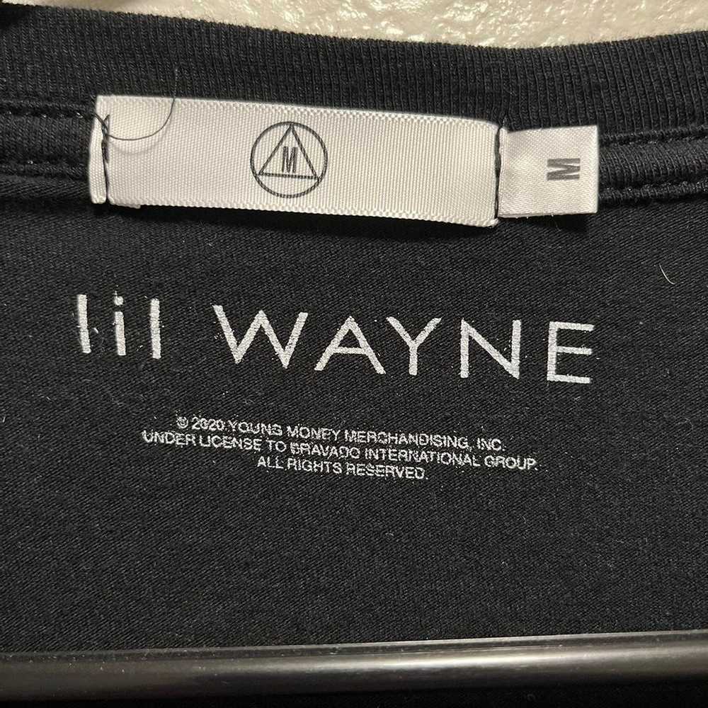 Lil Wayne concert tour t-shirt sz Medium - image 3