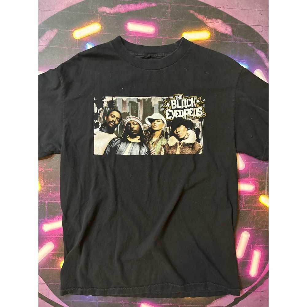 Vintage 2000's The Black Eyed Peas Promo shirt si… - image 1