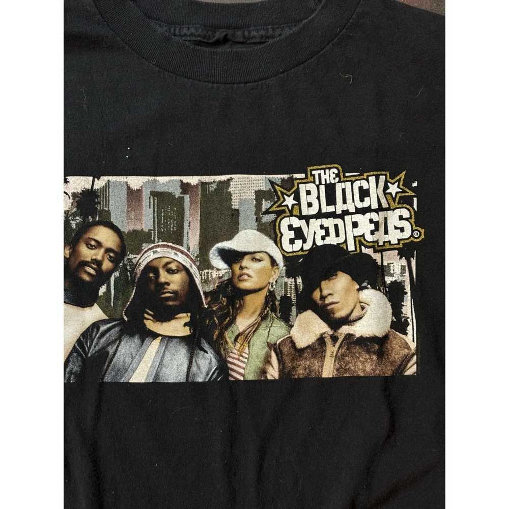 Vintage 2000's The Black Eyed Peas Promo shirt si… - image 2