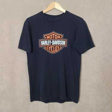 Vtg Harley Davidson Biker Tee