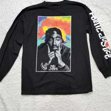Tupac Poetic Justice Tee Shirt - image 1