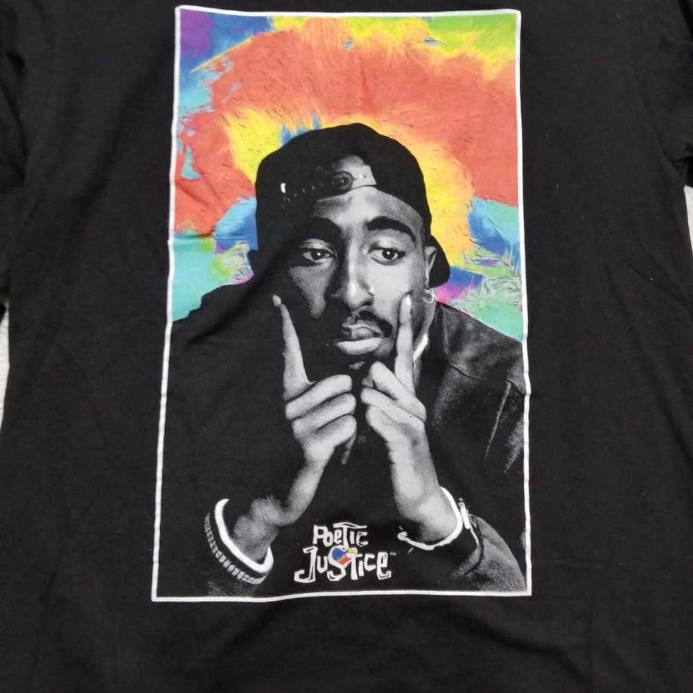 Tupac Poetic Justice Tee Shirt - image 2