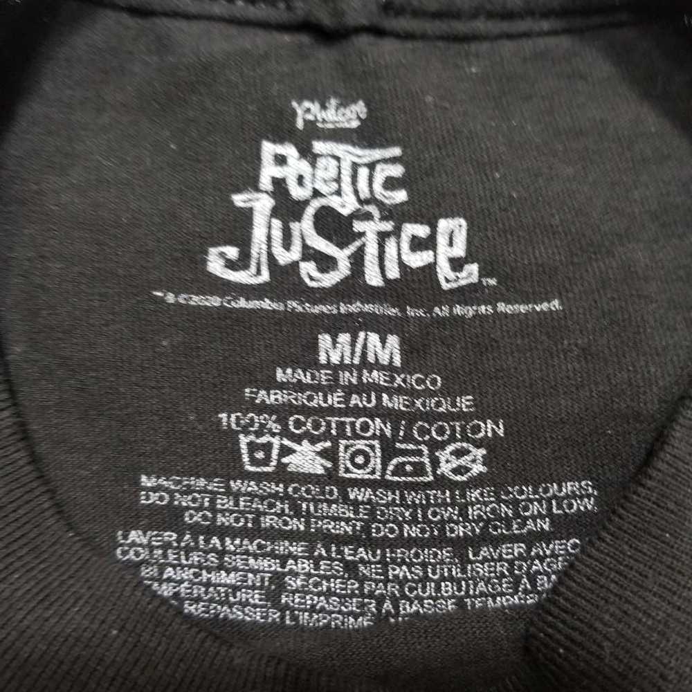 Tupac Poetic Justice Tee Shirt - image 4