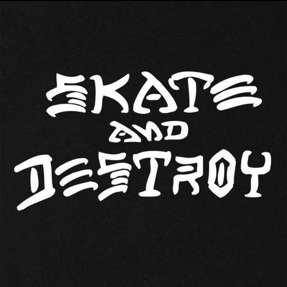 Pearl Jam Skate & Destroy Shirt Thrasher - image 6