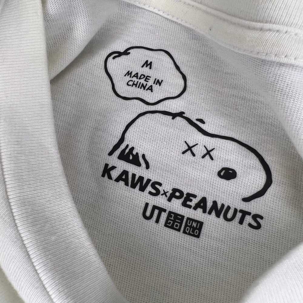KAWS x Peanuts x UNIQLO Snoopy Pocket Shirt Size … - image 3