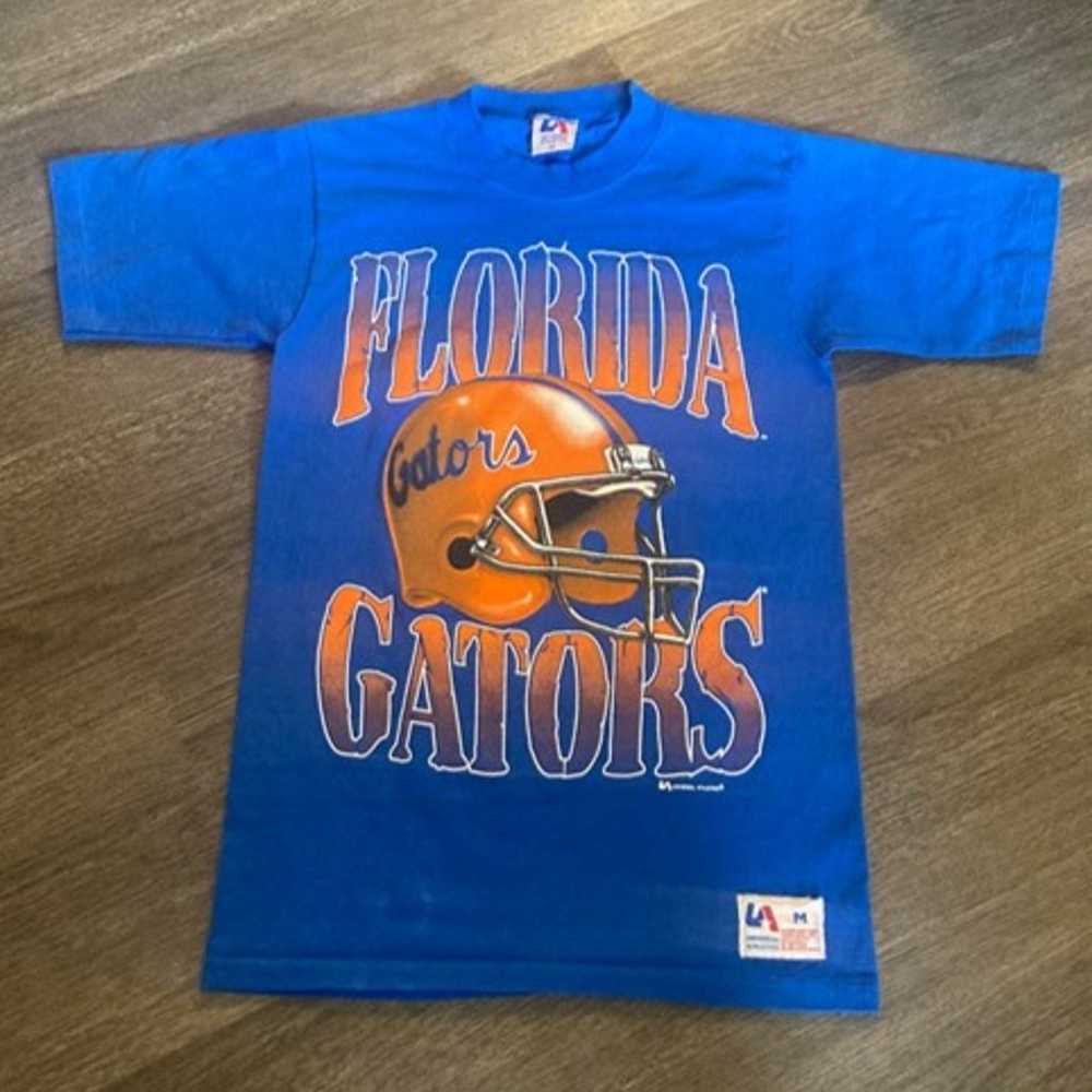 Vintage Florida Gators Football Helmet Universal … - image 1