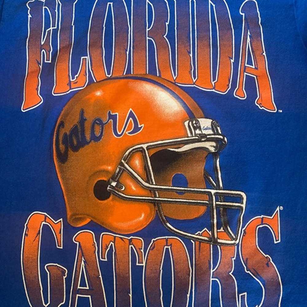 Vintage Florida Gators Football Helmet Universal … - image 2