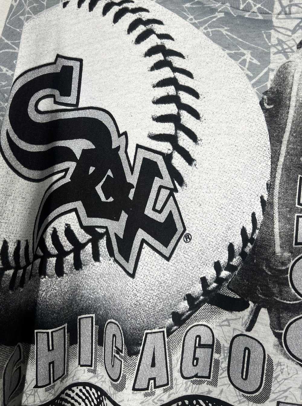 Vintage Chicago White Sox AOP Tshirt sz XL - image 3