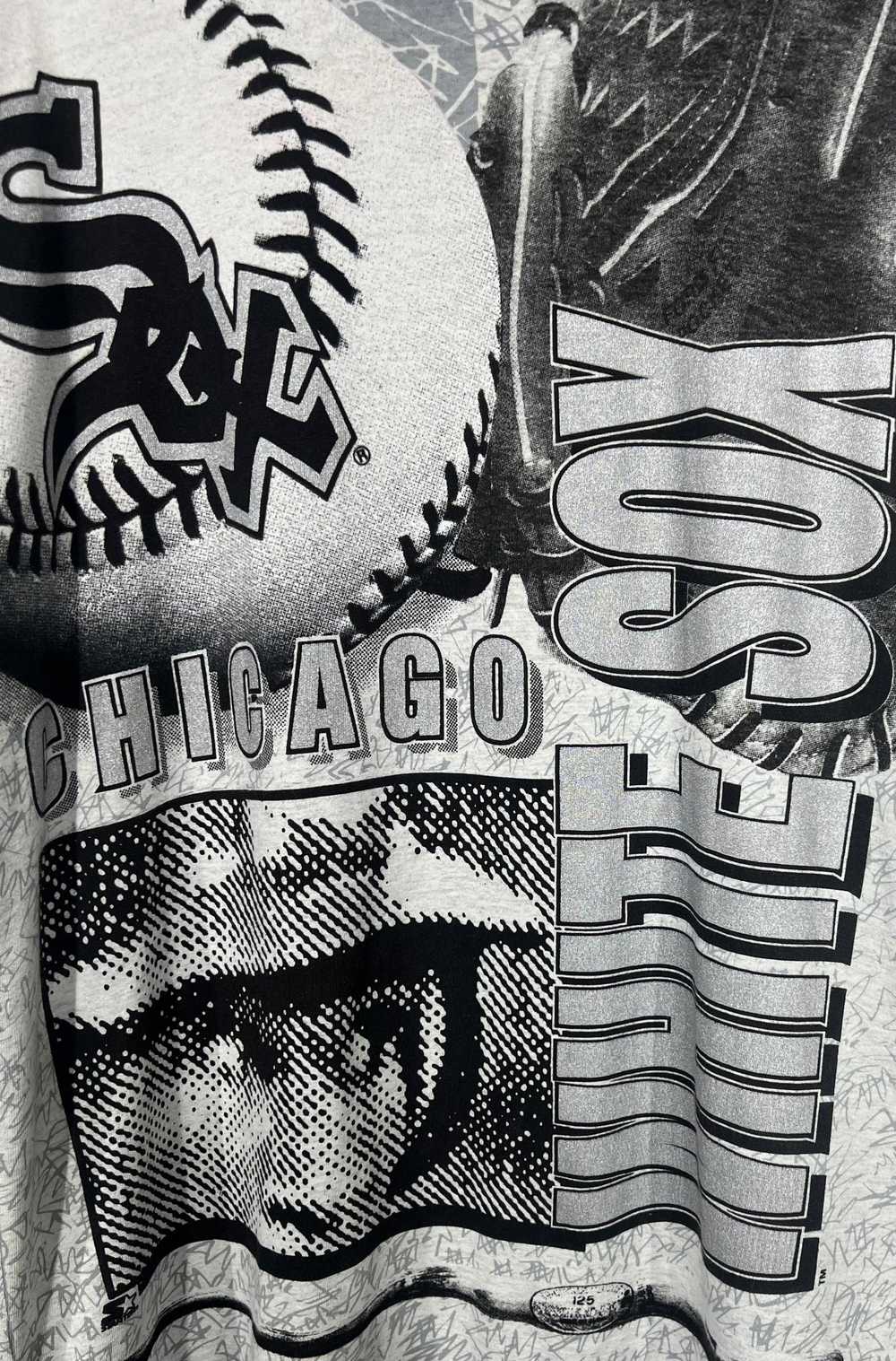 Vintage Chicago White Sox AOP Tshirt sz XL - image 4