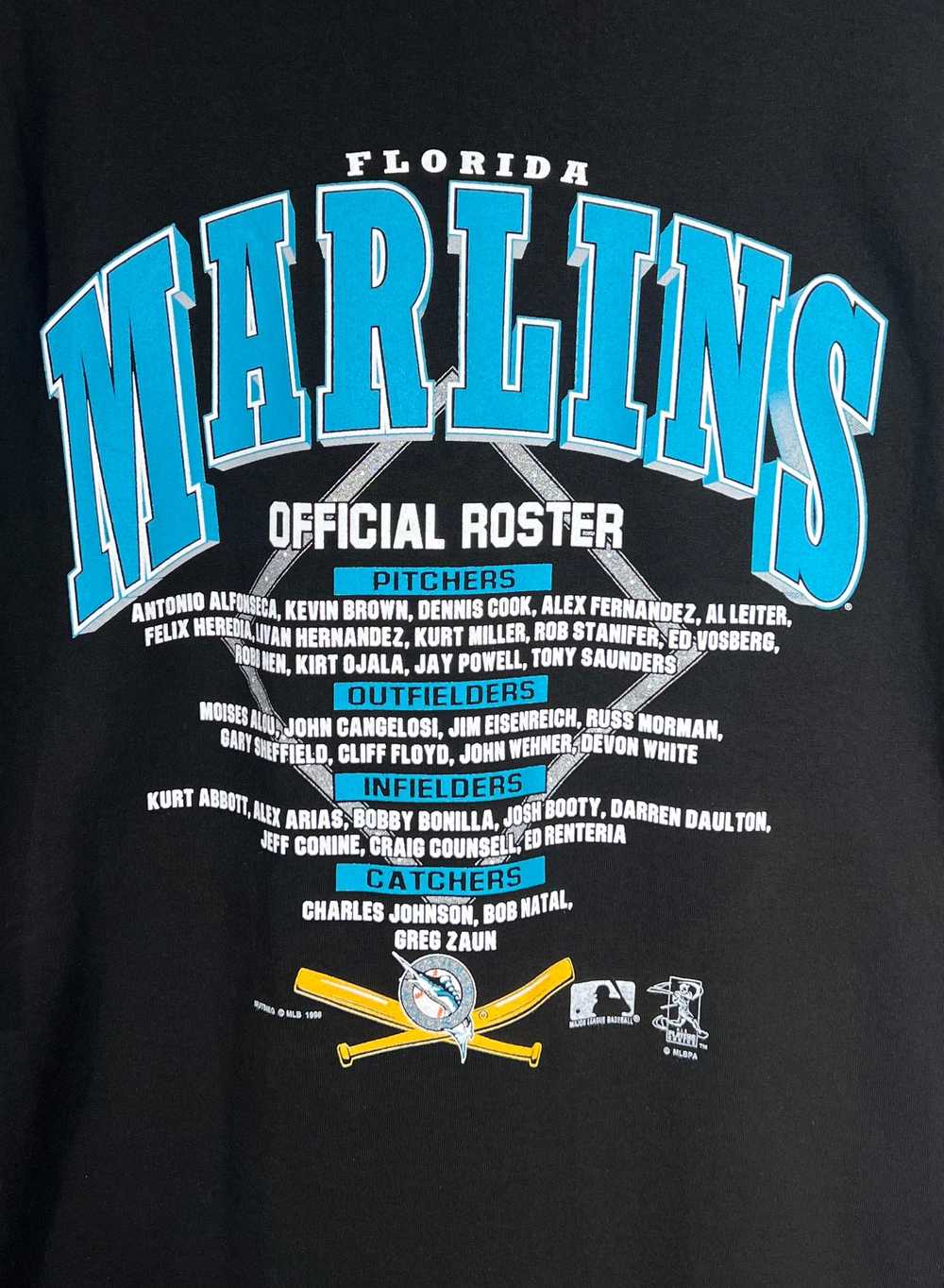 Vintage Florida Marlins 1997 Championship Tshirt … - image 4
