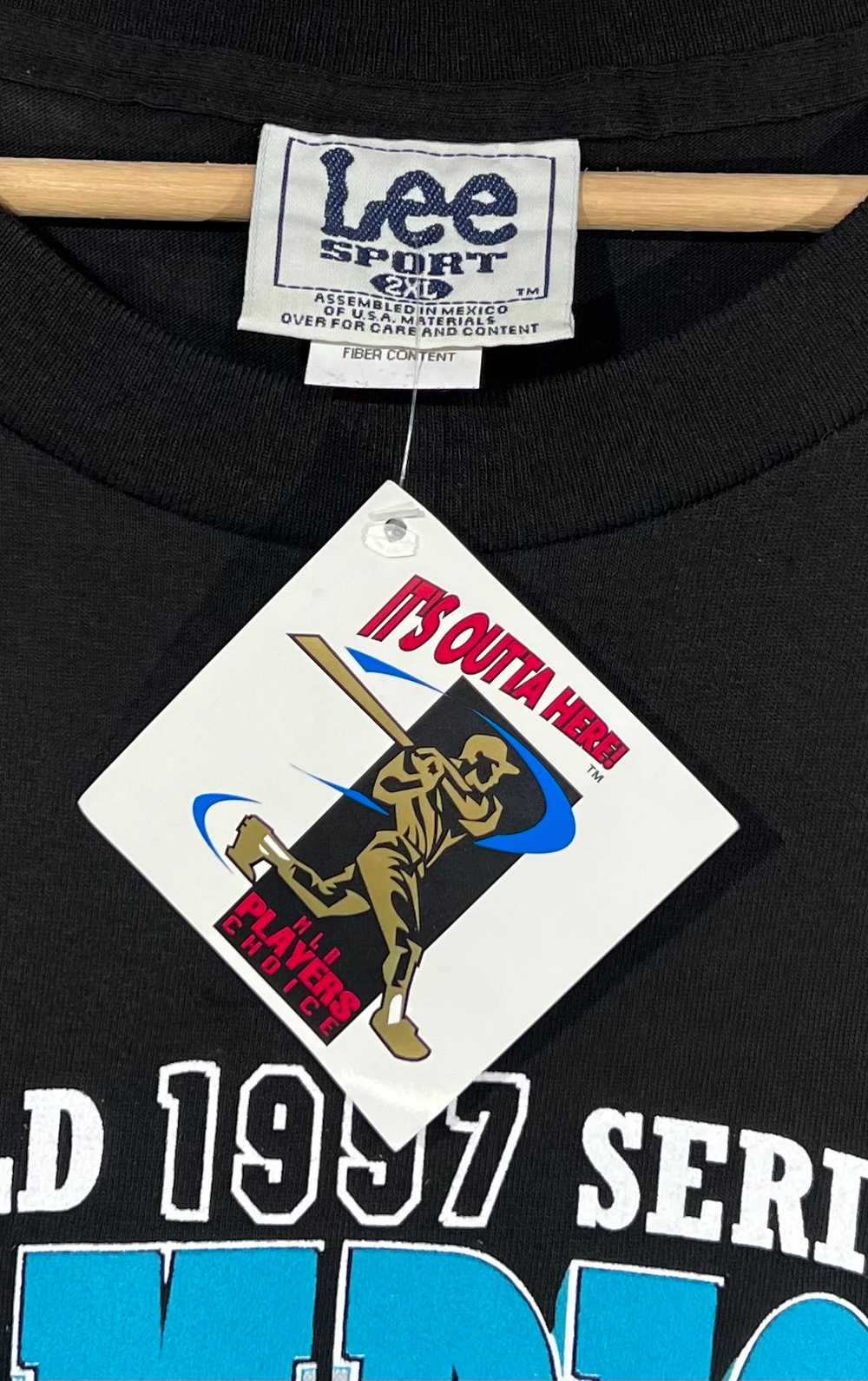 Vintage Florida Marlins 1997 Championship Tshirt … - image 7