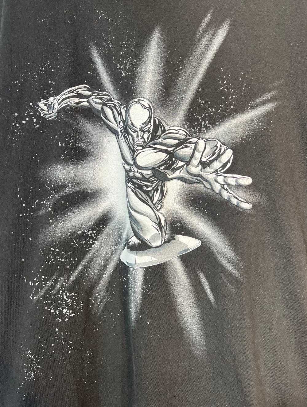 Vintage Marvel Silver Surfer Tshirt sz XL - image 2