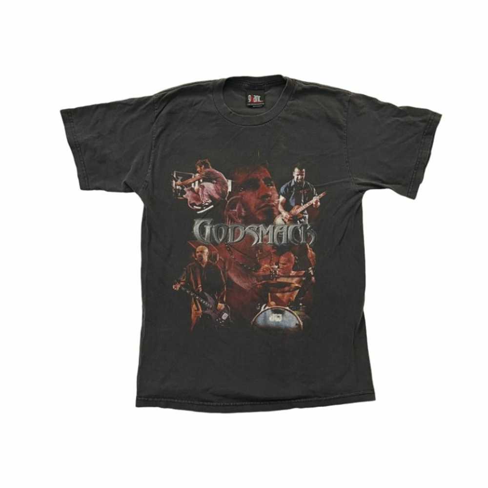 Godsmack Live - 2000's (M) Vintage T-Shirt - image 1