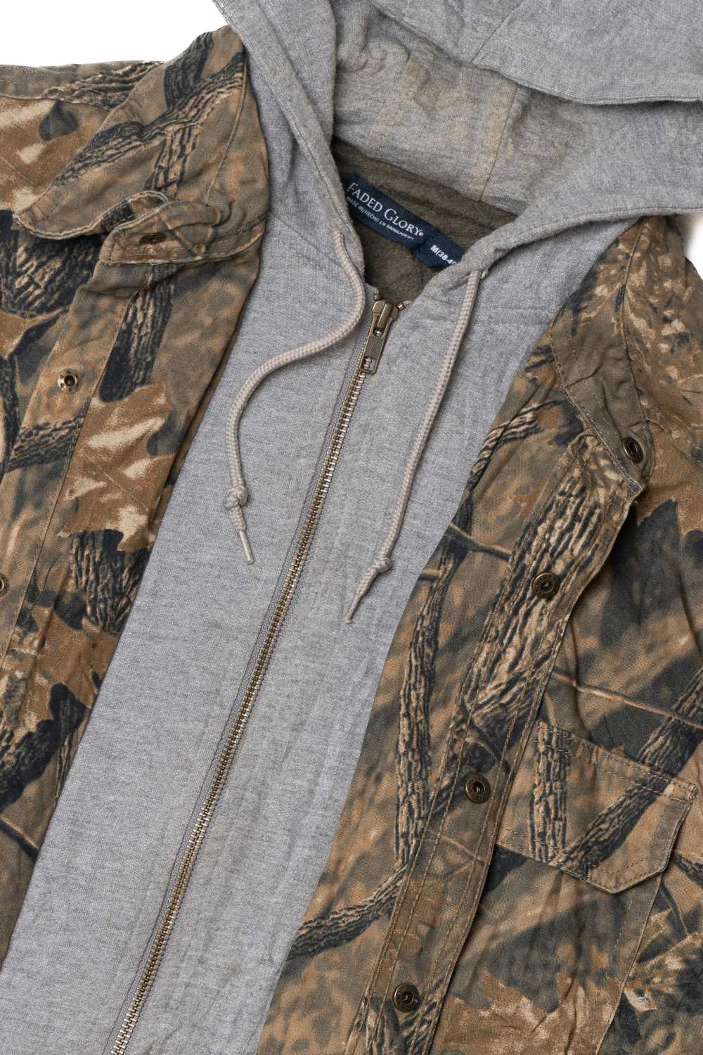 Hooded Camo Faded Glory Jacket - image 2