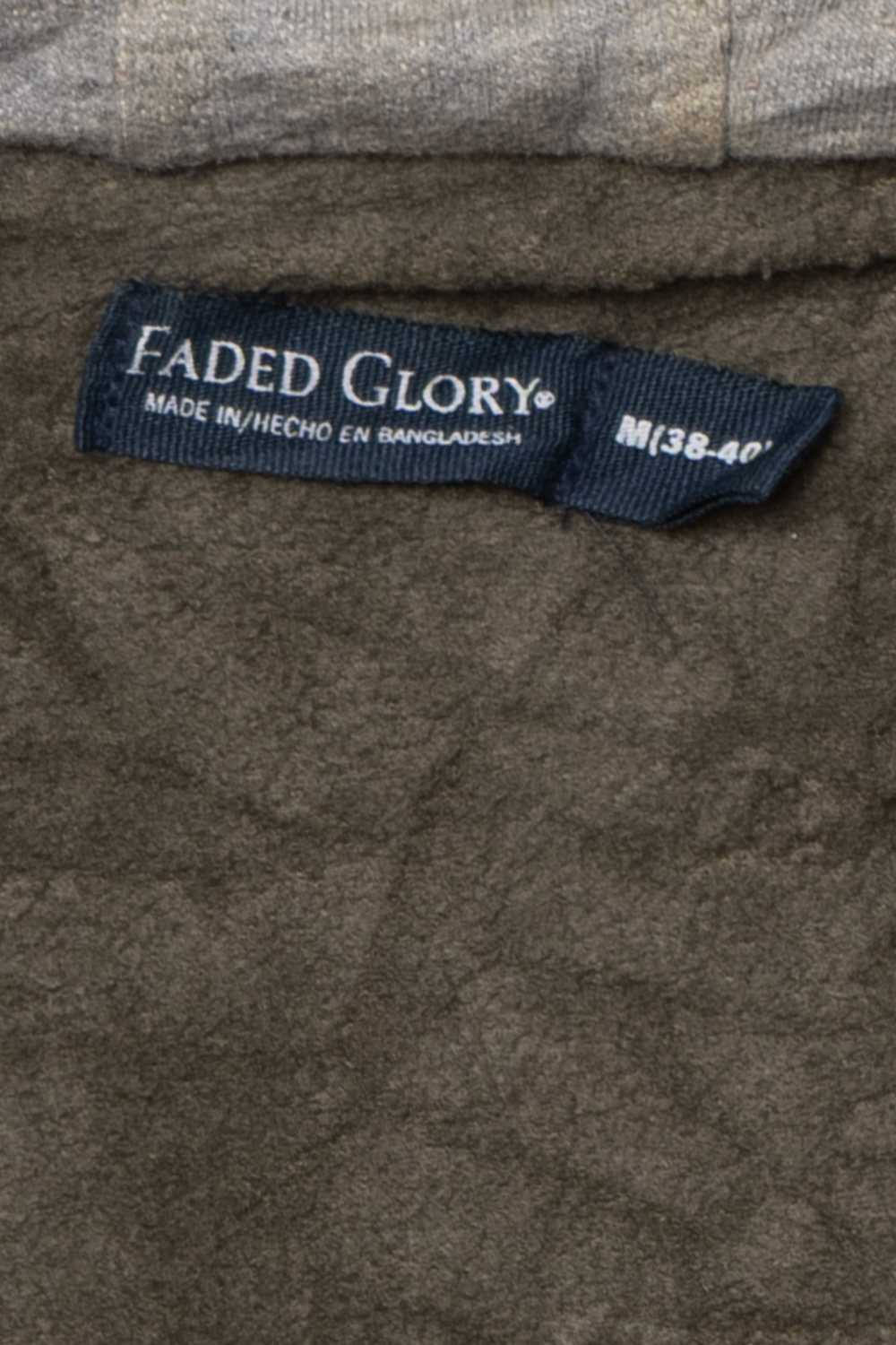 Hooded Camo Faded Glory Jacket - image 3