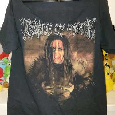 VTG Cradle of Filth 2007 Hot Topic Shirt