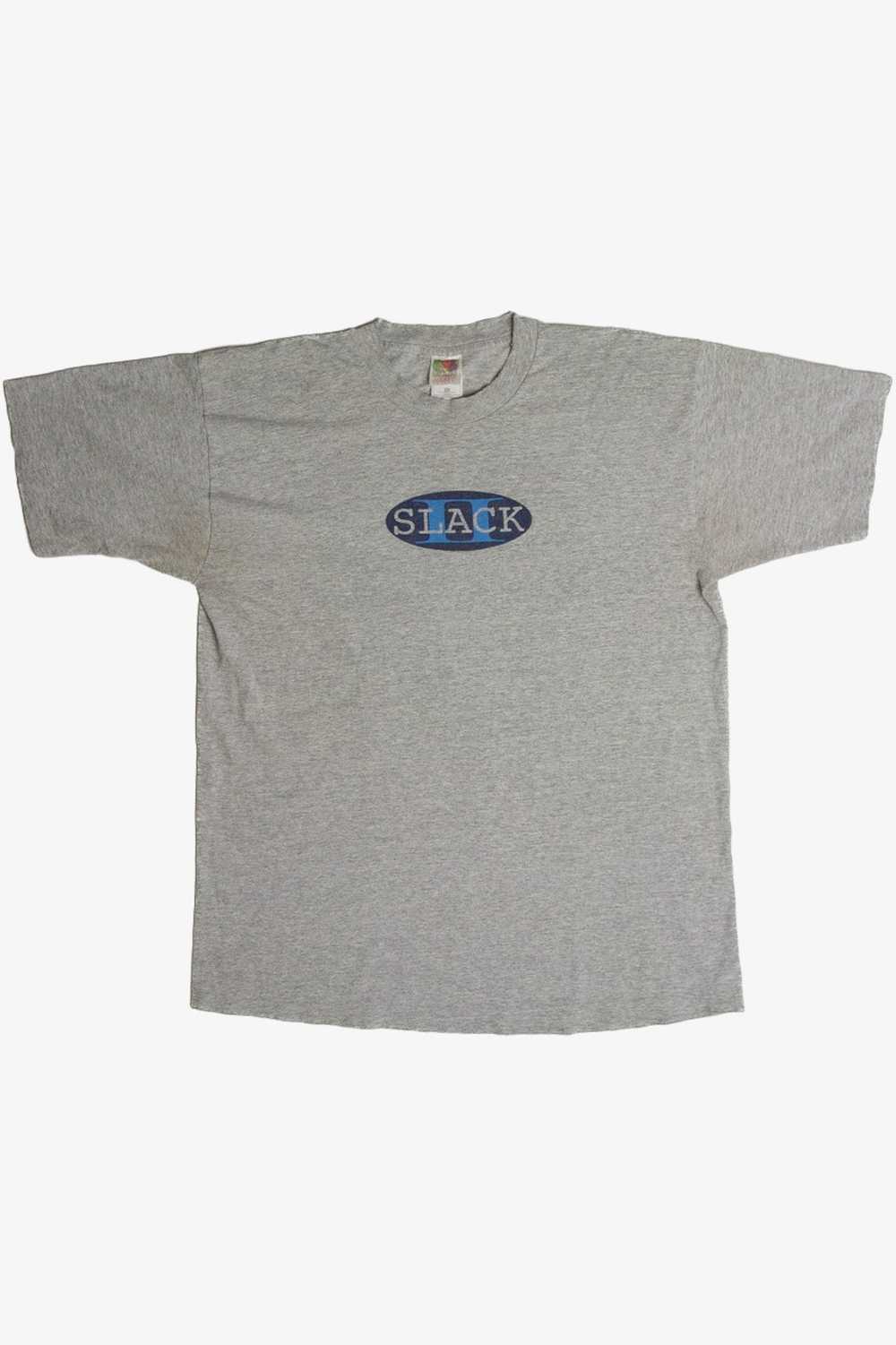 Vintage Slack-A-Thon 1997 Benefit T-Shirt - image 1