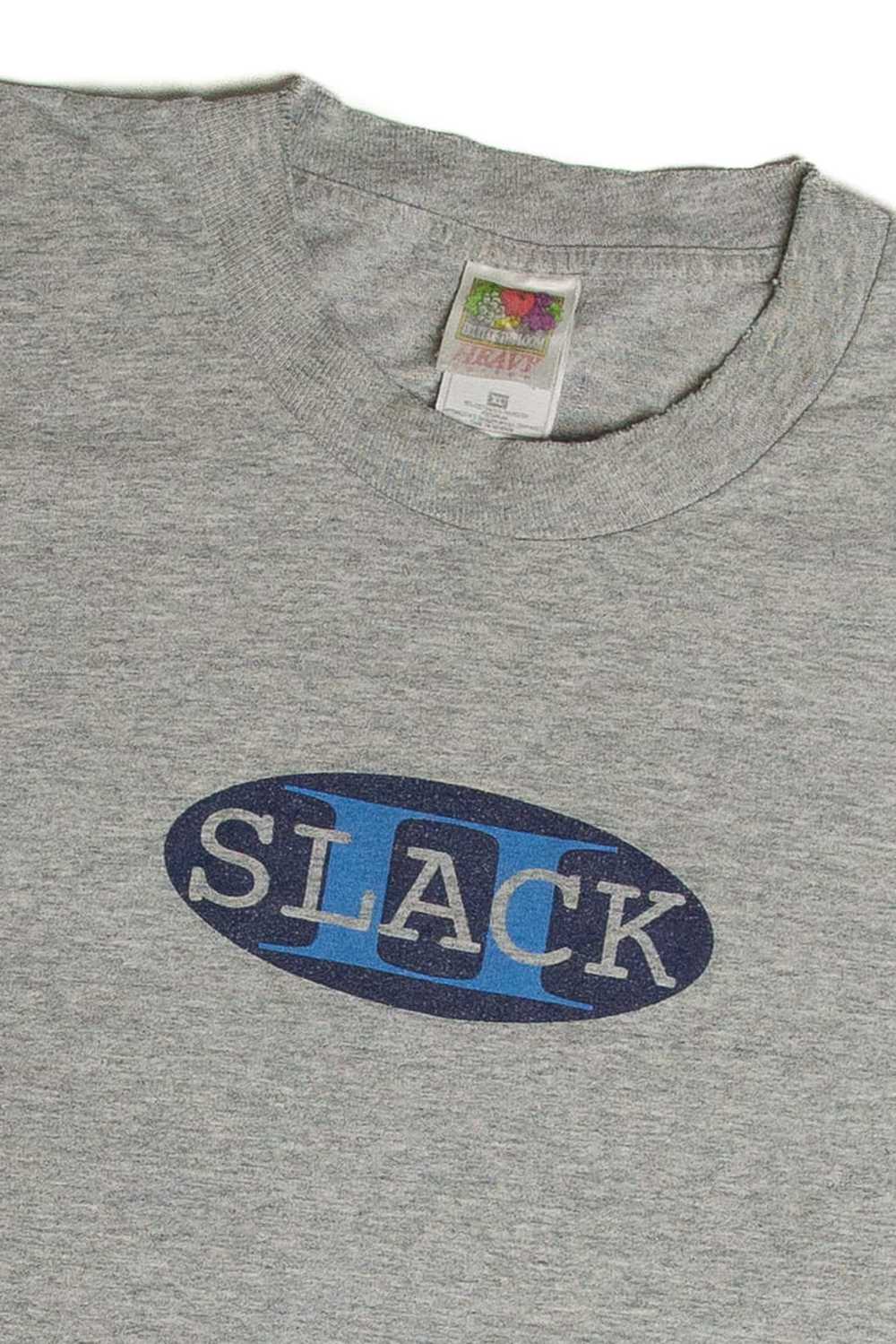 Vintage Slack-A-Thon 1997 Benefit T-Shirt - image 3