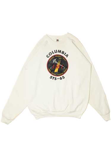 Vintage 1994 Columbia STS-65 Space Shuttle Mission