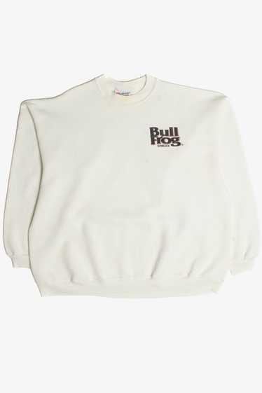 Vintage Bull Frog Sunblock Sweatshirt