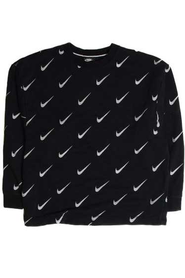 Recycled Nike All Over Sweatshirt - image 1