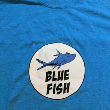 One Fish Two Fish Red Fish Blue Fish Dr Seuss Shirt