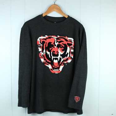 NFL Pro Line Bears Waffle Thermal M - image 1