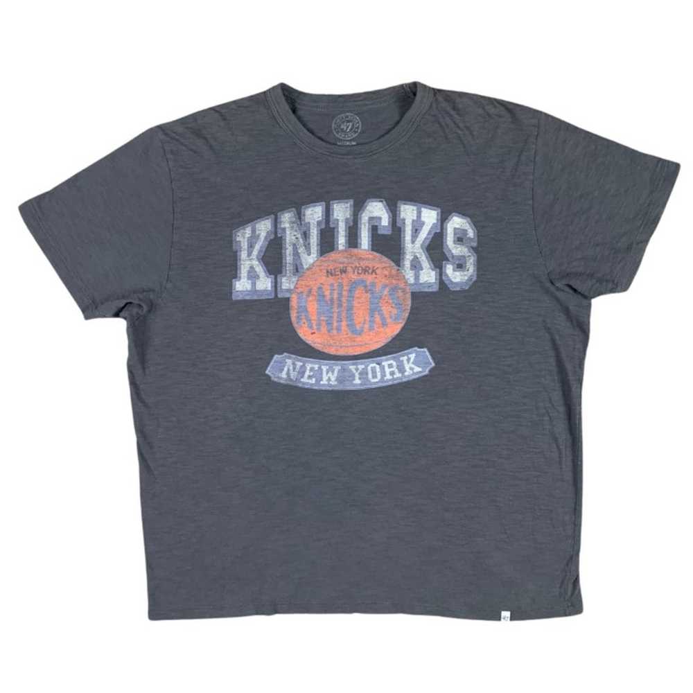 Vintage New York Knicks 47 Brand T-Shirt - image 1
