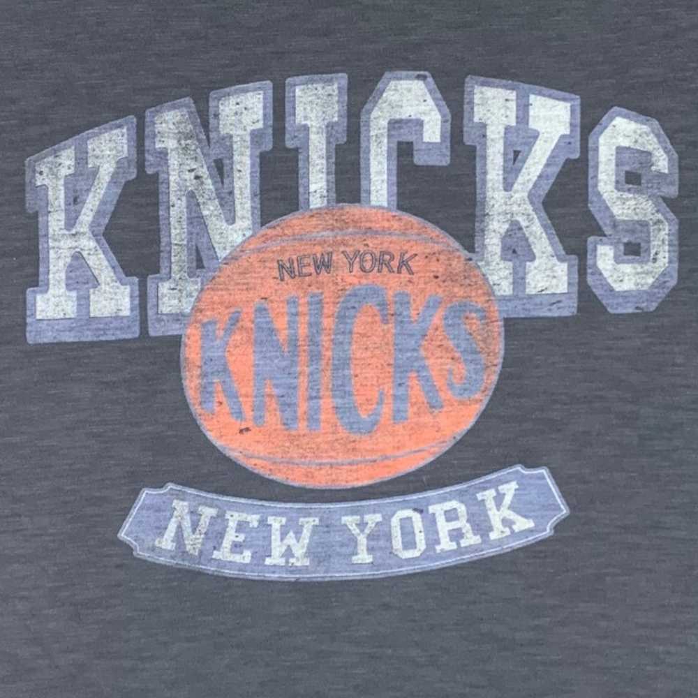 Vintage New York Knicks 47 Brand T-Shirt - image 2