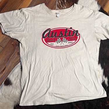 Vintage Lucky Brand T Shirt Mens Medium Luckys Craps Championship Logo Y2K  USA