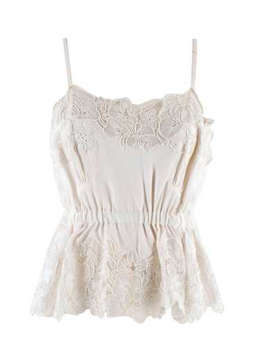 Managed by hewi Ermanno Scervino Ivory Floral Lace