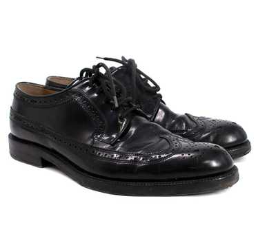 Jimmy Choo Jimmy Choo Classic Black Dress Brogues - image 1