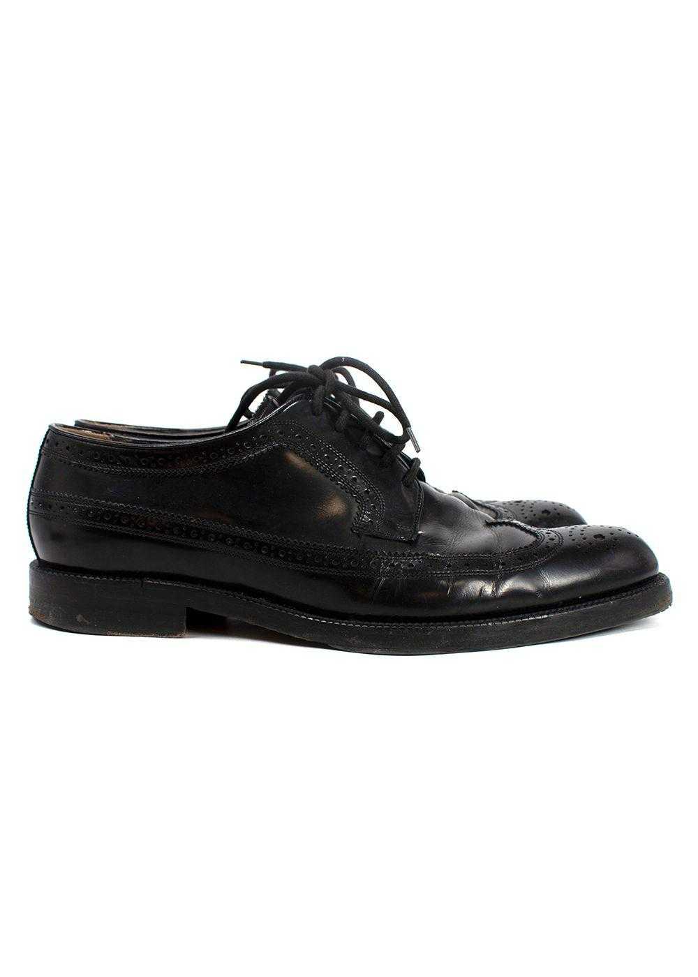 Jimmy Choo Jimmy Choo Classic Black Dress Brogues - image 3