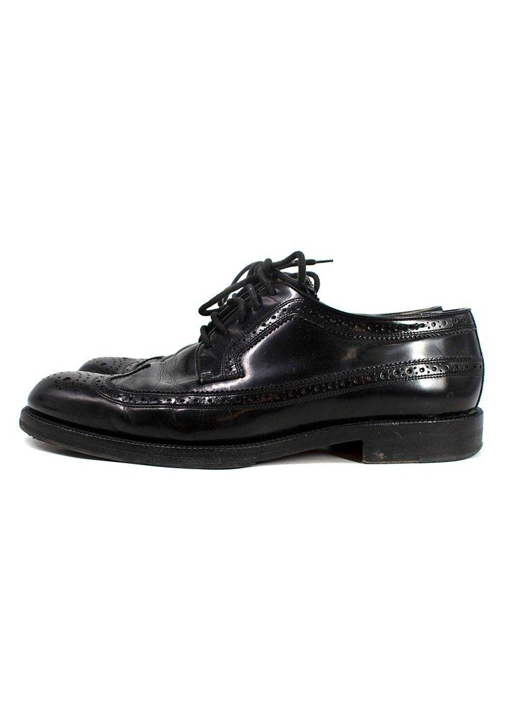 Jimmy Choo Jimmy Choo Classic Black Dress Brogues - image 5