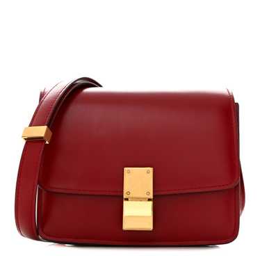 CELINE Smooth Calfskin Small Classic Box Flap Bag… - image 1