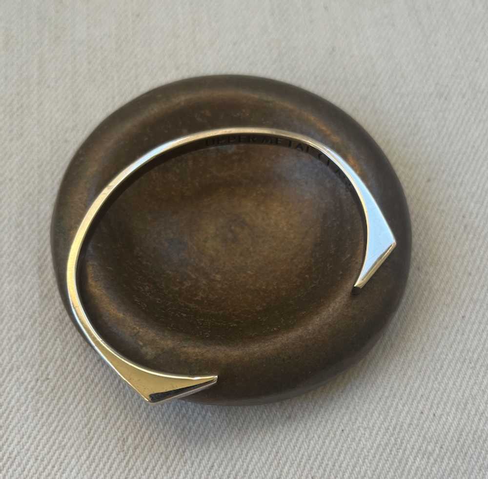 Upper Metal Class Brass Bracelet | Used, Secondha… - image 1