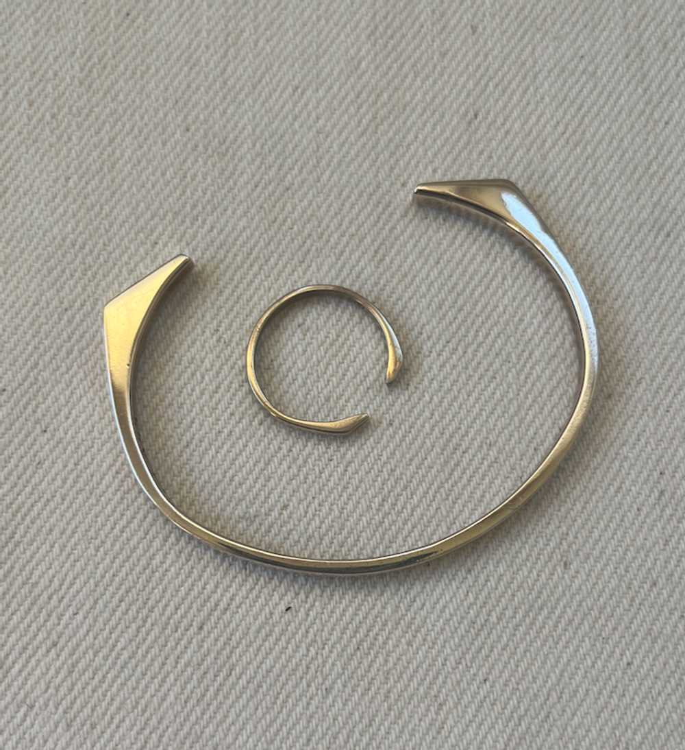 Upper Metal Class Brass Bracelet | Used, Secondha… - image 2