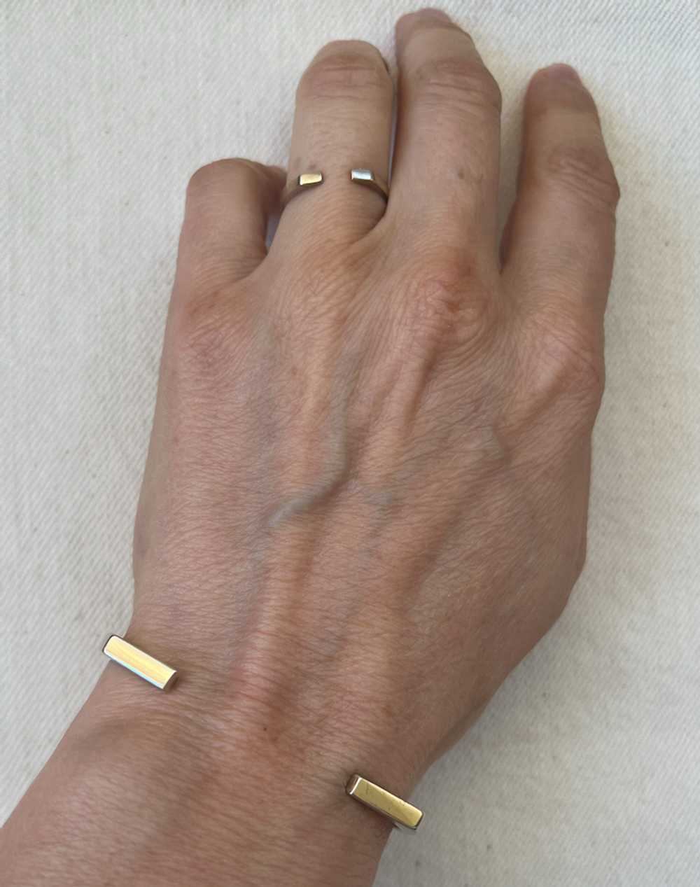 Upper Metal Class Brass Bracelet | Used, Secondha… - image 4