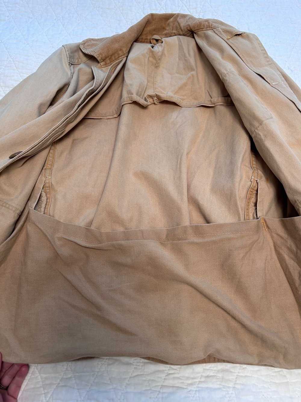 JC Higgins Vintage Hunting Chore Jacket (One Size… - image 3
