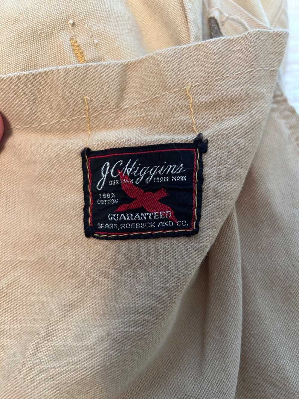 JC Higgins Vintage Hunting Chore Jacket (One Size… - image 4
