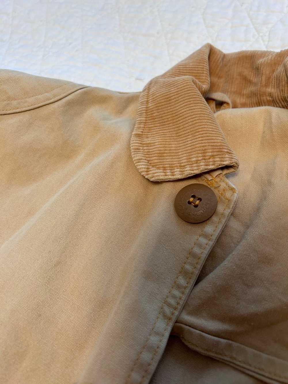 JC Higgins Vintage Hunting Chore Jacket (One Size… - image 5