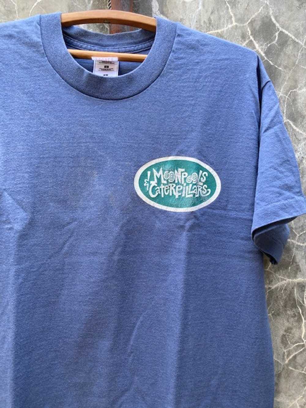 1995 MOONPOOLS AND CATERPILLARS Vintage T-shirt T… - image 1