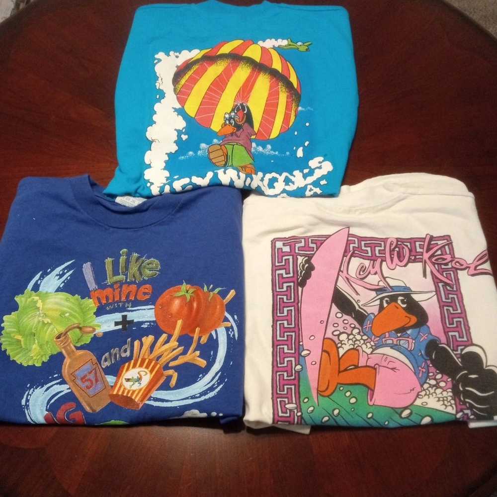 Vintage Single Stitch Graphic T Shirts. 80s/90s .… - image 1